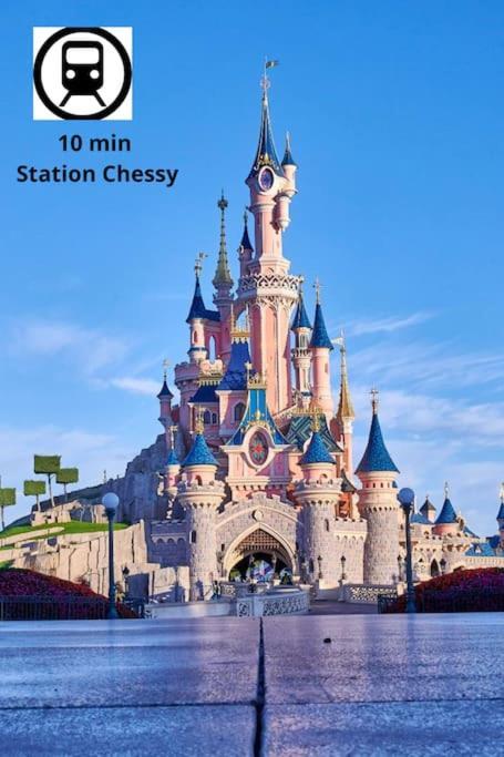 Sweet Home 10Min To Disney To Val D'Europe And 30 Min To Paris Bussy-Saint-Georges Exterior photo